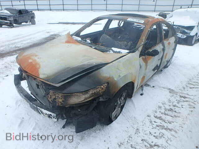 2010 ACURA TSX - VIN: JH4CU2F66AC028733 - Фото 2