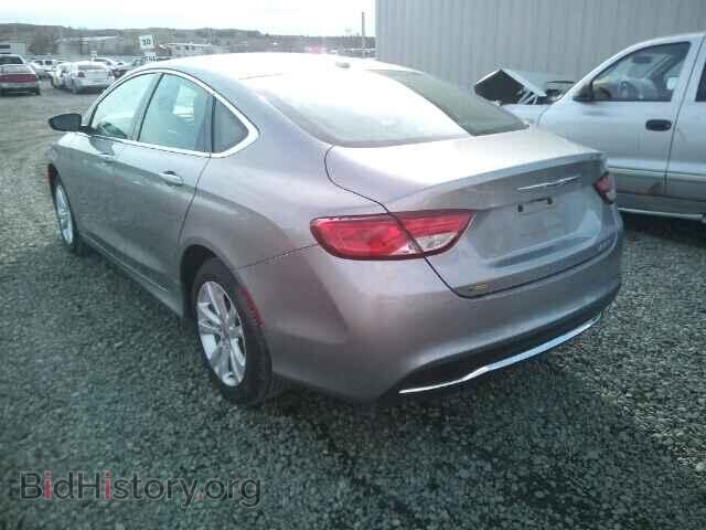 2015 CHRYSLER 200 - VIN: 1C3CCCAB0FN723658 - Photo 3