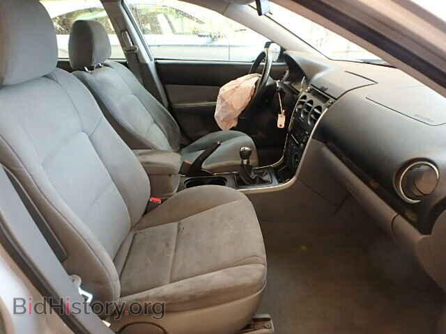 2008 MAZDA 6 - VIN: 1YVHP80C585M05402 - Фото 5