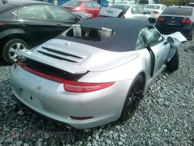 2014 PORSCHE 911 - VIN: WP0CB2A91ES154454 - Фото 4