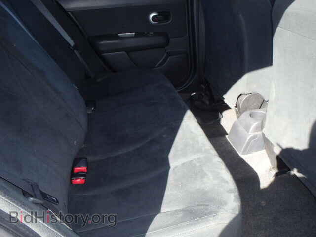 2009 NISSAN VERSA - VIN: 3N1BC13E59L489432 - Фото 6