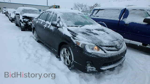 Photo 2T1BU4EEXBC633638 - TOYOTA COROLLA 2011