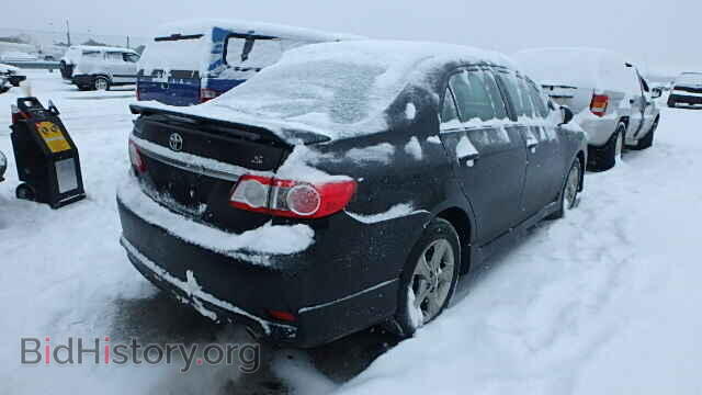 2011 TOYOTA COROLLA - VIN: 2T1BU4EEXBC633638 - Фото 4