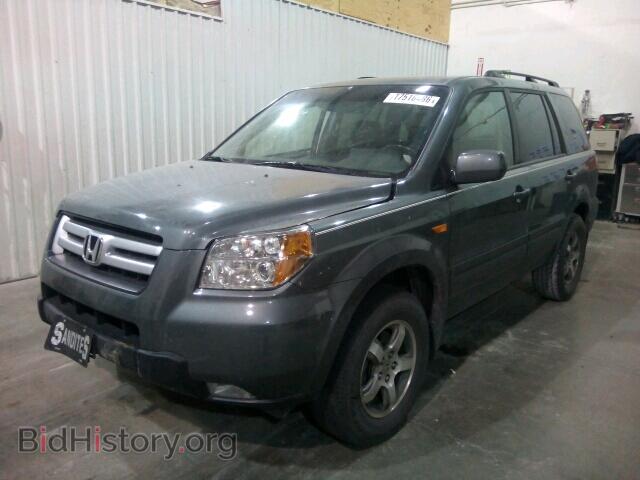 2007 HONDA PILOT - VIN: 5FNYF285X7B021186 - Фото 2