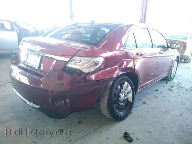 2014 CHRYSLER 200 - VIN: 1C3CCBAB3EN211109 - Фото 4
