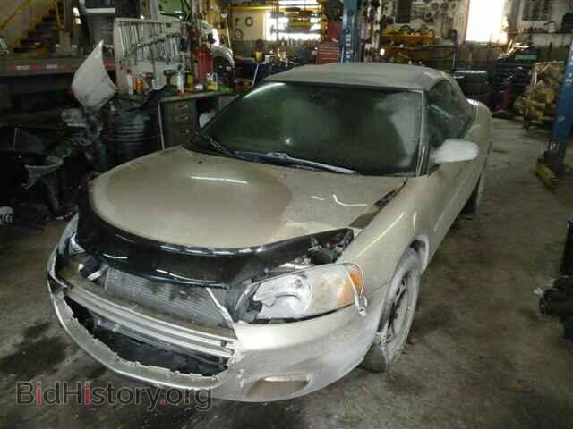 2001 CHRYSLER SEBRING - VIN: 1C3EL45U51N672256 - Фото 2