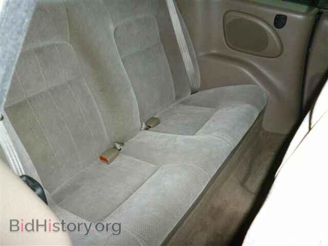 2001 CHRYSLER SEBRING - VIN: 1C3EL45U51N672256 - Фото 6