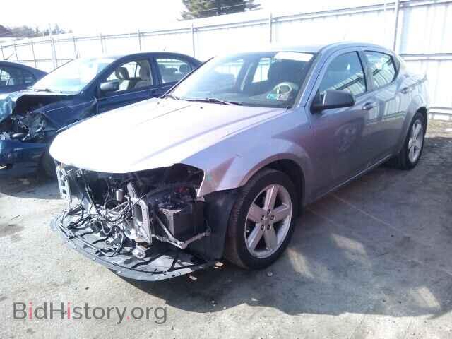 2013 DODGE AVENGER - VIN: 1C3CDZAB9DN552048 - Photo 2