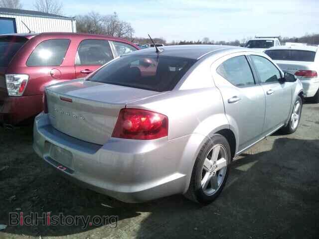 2013 DODGE AVENGER - VIN: 1C3CDZAB9DN552048 - Photo 4