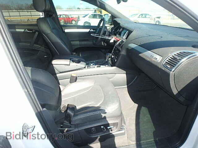2013 AUDI Q7 - VIN: WA1DGAFE2DD011936 - Фото 5