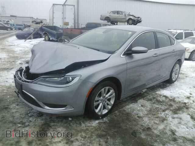 2016 CHRYSLER 200 - VIN: 1C3CCCAB4GN111027 - Фото 2