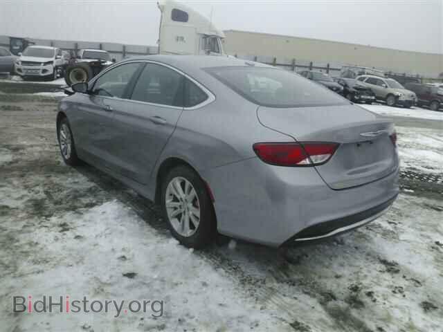 2016 CHRYSLER 200 - VIN: 1C3CCCAB4GN111027 - Фото 3