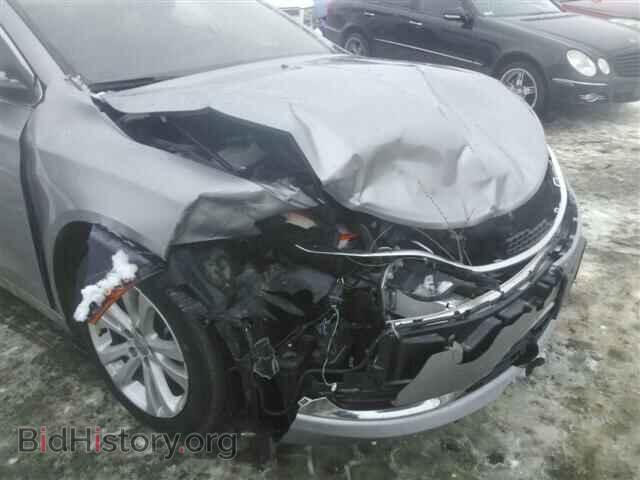 2016 CHRYSLER 200 - VIN: 1C3CCCAB4GN111027 - Фото 9