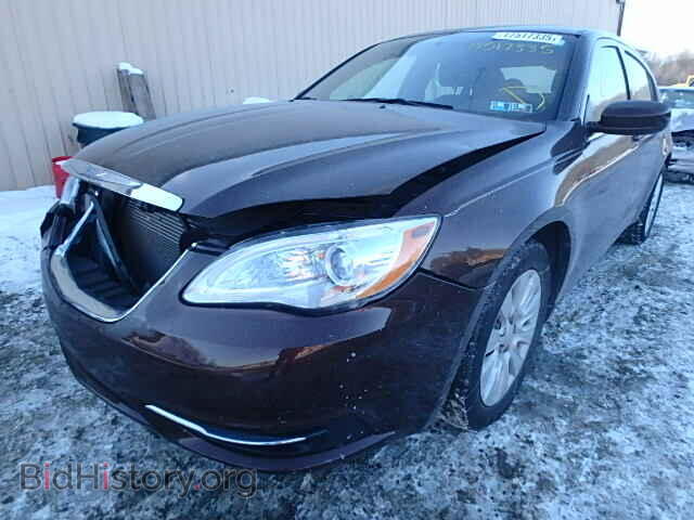 2013 CHRYSLER 200 - VIN: 1C3CCBAB0DN648290 - Фото 2