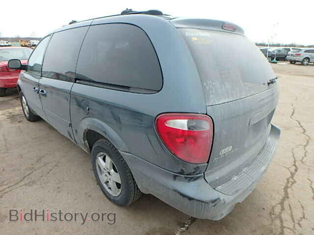 2005 DODGE CARAVAN - VIN: 2D8GP44L75R529272 - Фото 3