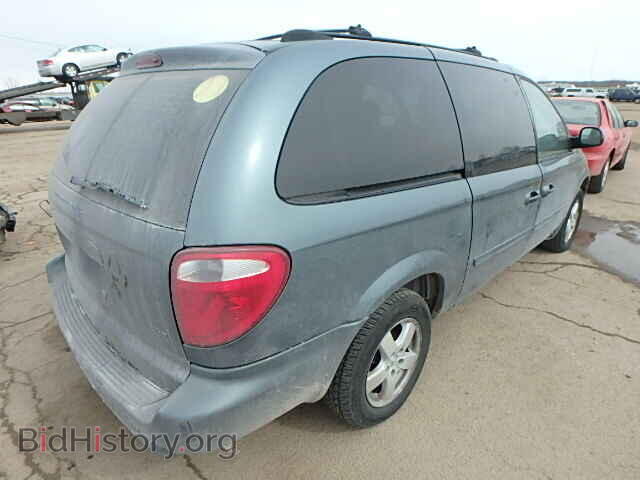 2005 DODGE CARAVAN - VIN: 2D8GP44L75R529272 - Фото 4