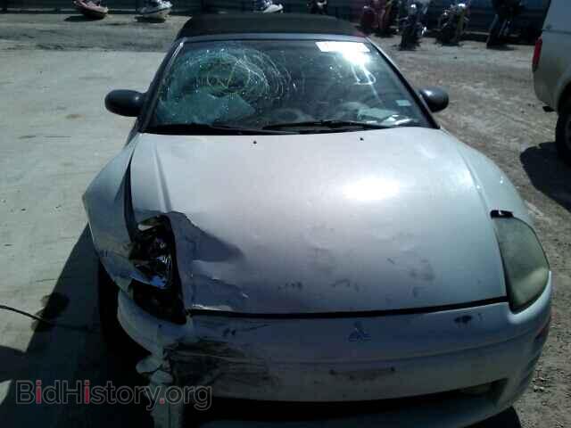 2002 MITSUBISHI ECLIPSE - VIN: 4A3AE85H62E061388 - Фото 10