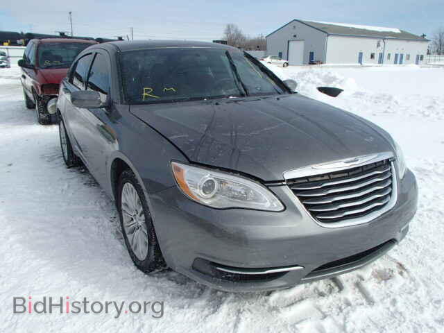 Photo 1C3CCBAB6DN671122 - CHRYSLER 200 2013