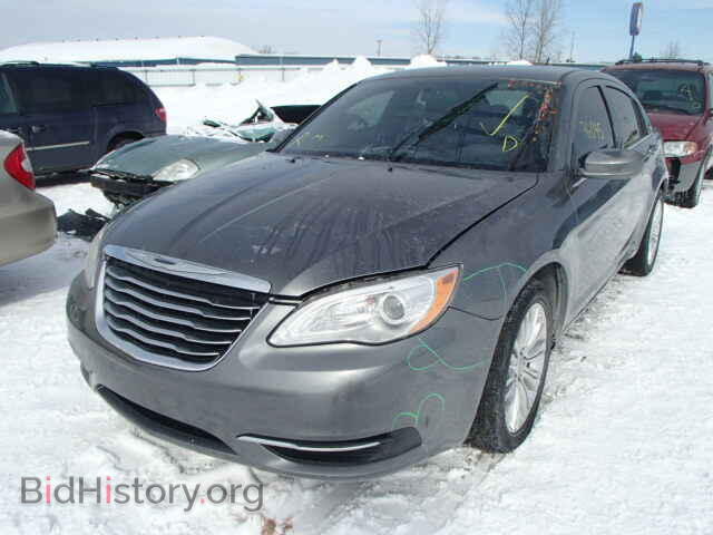 2013 CHRYSLER 200 - VIN: 1C3CCBAB6DN671122 - Фото 2