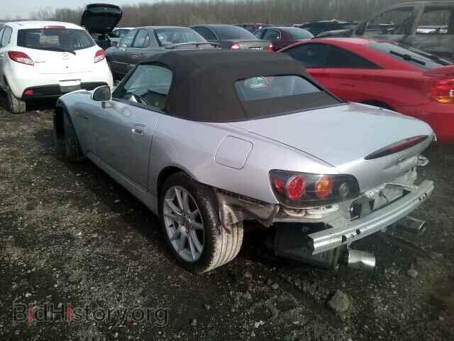 2005 HONDA S2000 - VIN: JHMAP21415S001861 - Фото 3