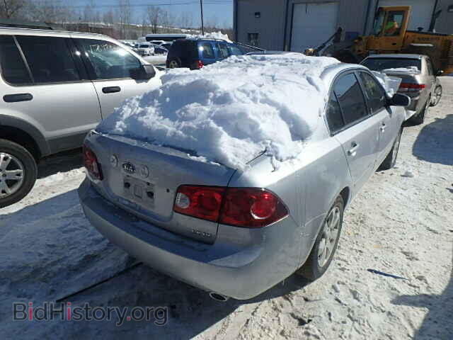2006 KIA OPTIMA - VIN: KNAGE124X65032761 - Фото 4