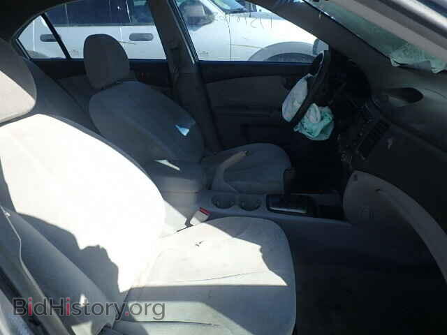 2006 KIA OPTIMA - VIN: KNAGE124X65032761 - Фото 5