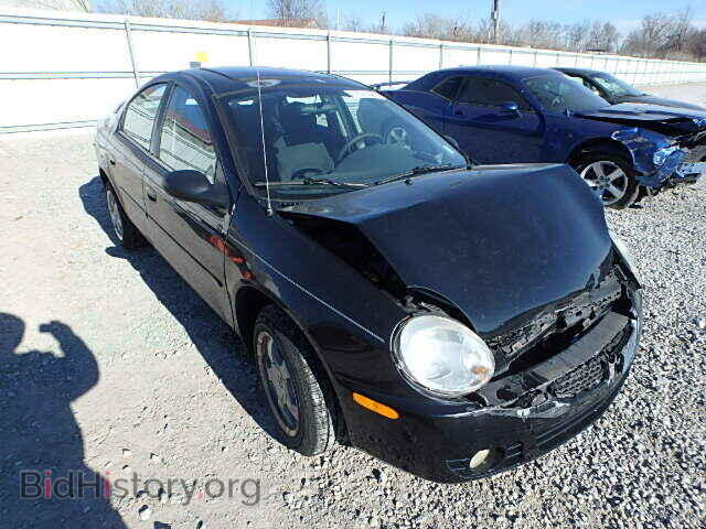 Фотография 1B3ES56C24D603773 - DODGE NEON 2004