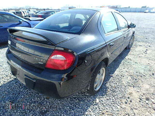 2004 DODGE NEON - VIN: 1B3ES56C24D603773 - Фото 4