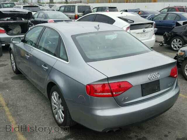 2011 AUDI A4 - VIN: WAUEFAFL2BN001536 - Фото 3