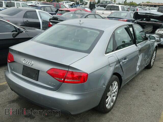 2011 AUDI A4 - VIN: WAUEFAFL2BN001536 - Фото 4