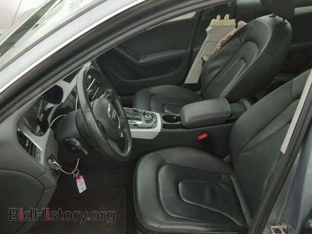 2011 AUDI A4 - VIN: WAUEFAFL2BN001536 - Фото 5