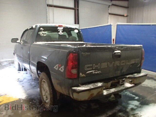2007 CHEVROLET SILVERADO - VIN: 1GCEK19V77Z103250 - Фото 3