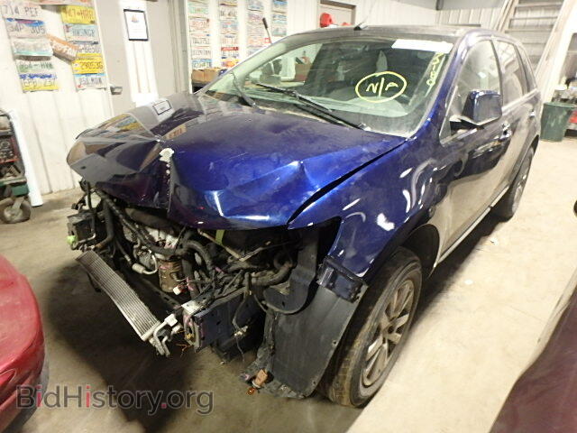 2011 FORD EDGE - VIN: 2FMDK4KC7BBA79402 - Фото 2