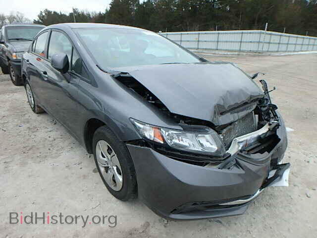 Фотография 19XFB2F51DE018250 - HONDA CIVIC 2013