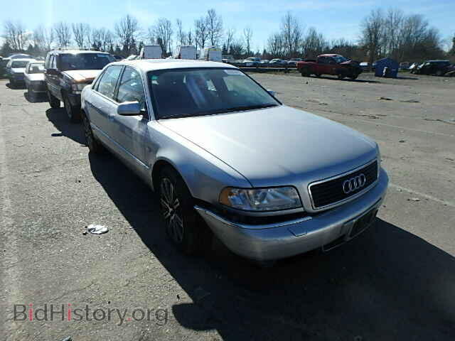 Фотография WAUML54D31N008095 - AUDI A8 2001