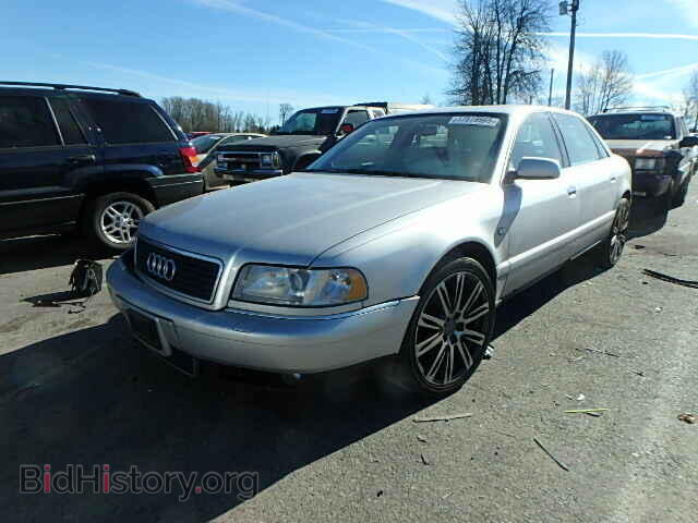 2001 AUDI A8 - VIN: WAUML54D31N008095 - Фото 2