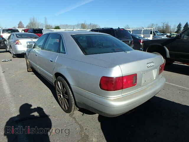 2001 AUDI A8 - VIN: WAUML54D31N008095 - Фото 3