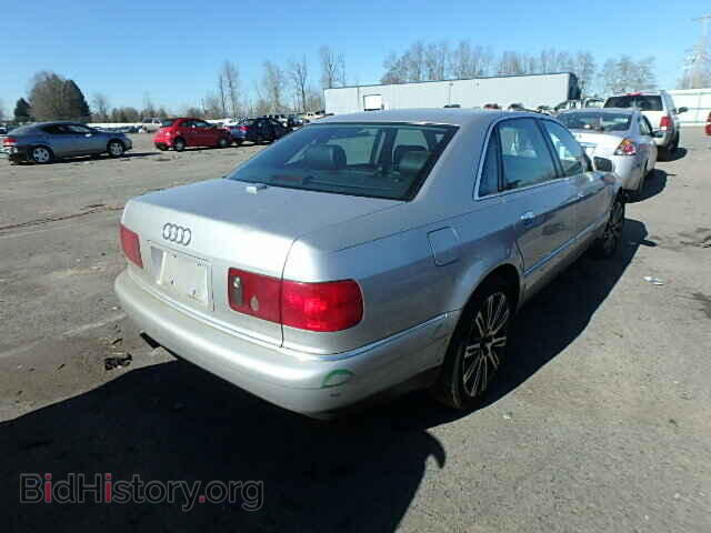 2001 AUDI A8 - VIN: WAUML54D31N008095 - Фото 4