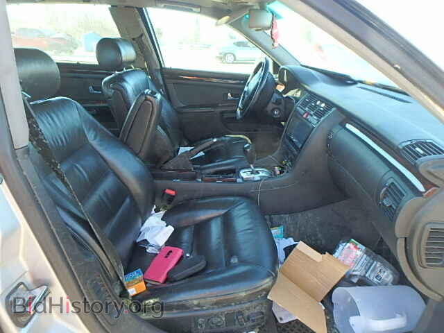 2001 AUDI A8 - VIN: WAUML54D31N008095 - Фото 5