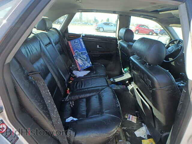 2001 AUDI A8 - VIN: WAUML54D31N008095 - Фото 6