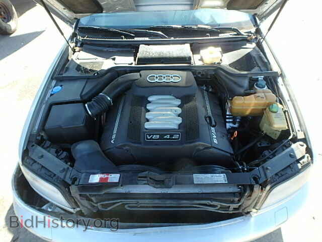 2001 AUDI A8 - VIN: WAUML54D31N008095 - Фото 7