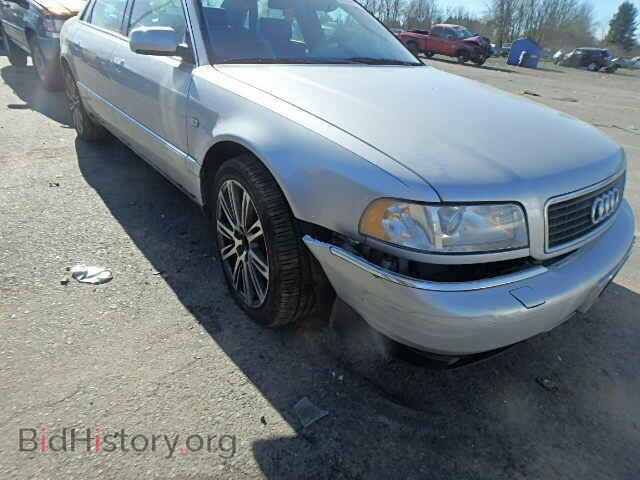 2001 AUDI A8 - VIN: WAUML54D31N008095 - Фото 9