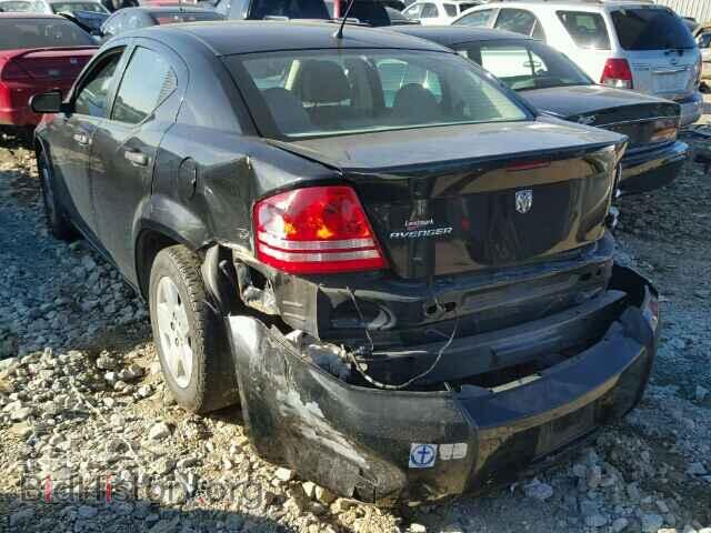 2008 DODGE AVENGER - VIN: 1B3LC46K28N623656 - Фото 3