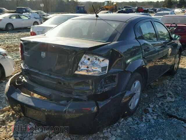2008 DODGE AVENGER - VIN: 1B3LC46K28N623656 - Фото 4