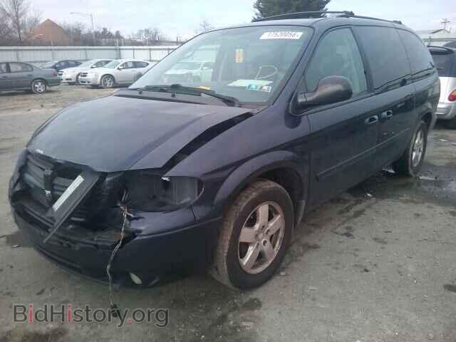 2007 DODGE CARAVAN - VIN: 2D4GP44L87R117267 - Фото 2