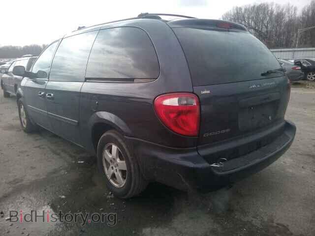 2007 DODGE CARAVAN - VIN: 2D4GP44L87R117267 - Фото 3