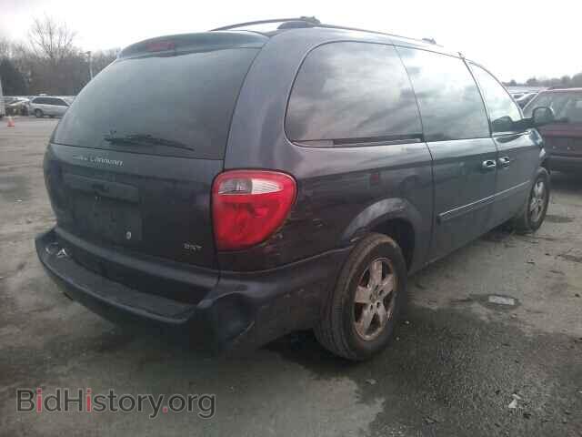 2007 DODGE CARAVAN - VIN: 2D4GP44L87R117267 - Фото 4