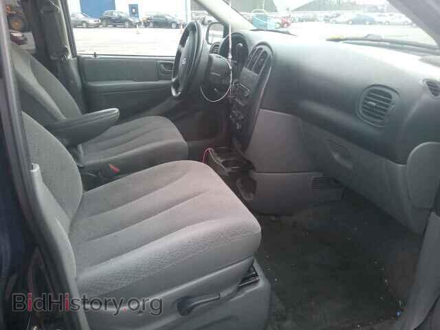 2007 DODGE CARAVAN - VIN: 2D4GP44L87R117267 - Фото 5