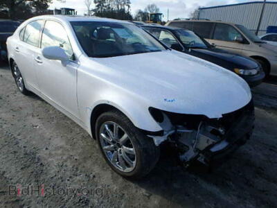 2007 Lexus LS460 LS 460, белый — VIN JTHBL46F875023654, Copart