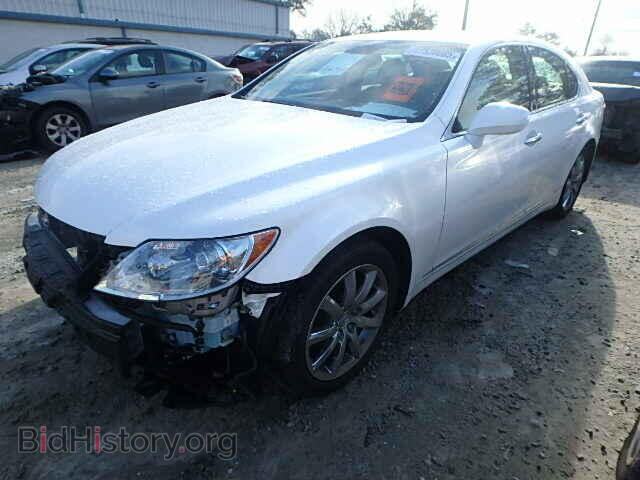 2007 LEXUS LS460 - VIN: JTHBL46F875023654 - Фото 2